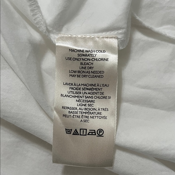 Anthropologie White Midi Dress - Picture 5 of 10